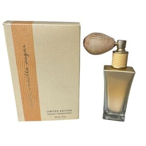 Bath and Body Works Warm Vanilla Sugar Limited Edition Radiant Powder Spray